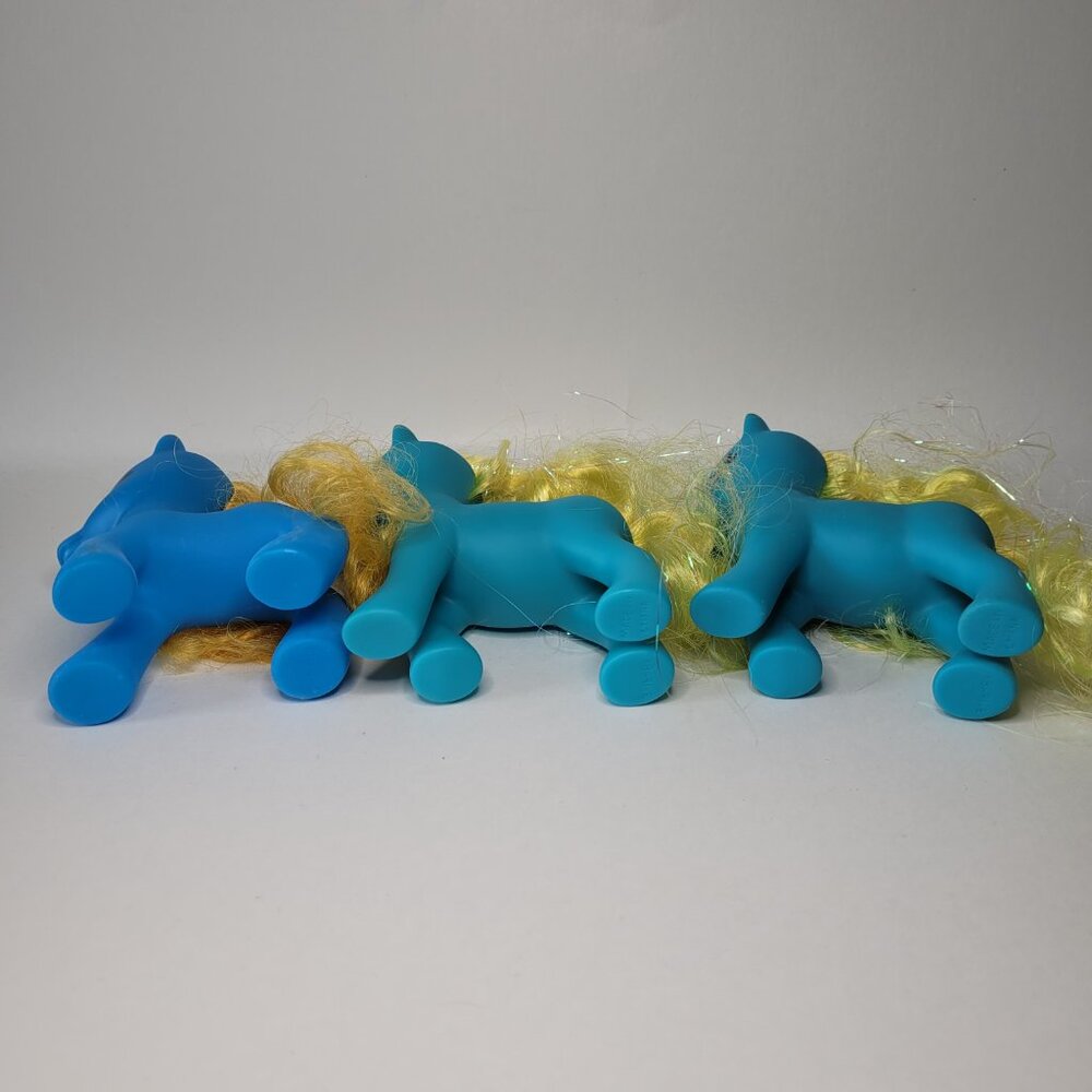 Gi-Go Wonder Pony Land Lot Unicorn & Pony Figure Set of 7 Retro - Picture 4 of 16